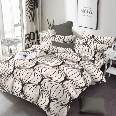 Ткань для постельного белья Бязь "Gold" Lux GL16930