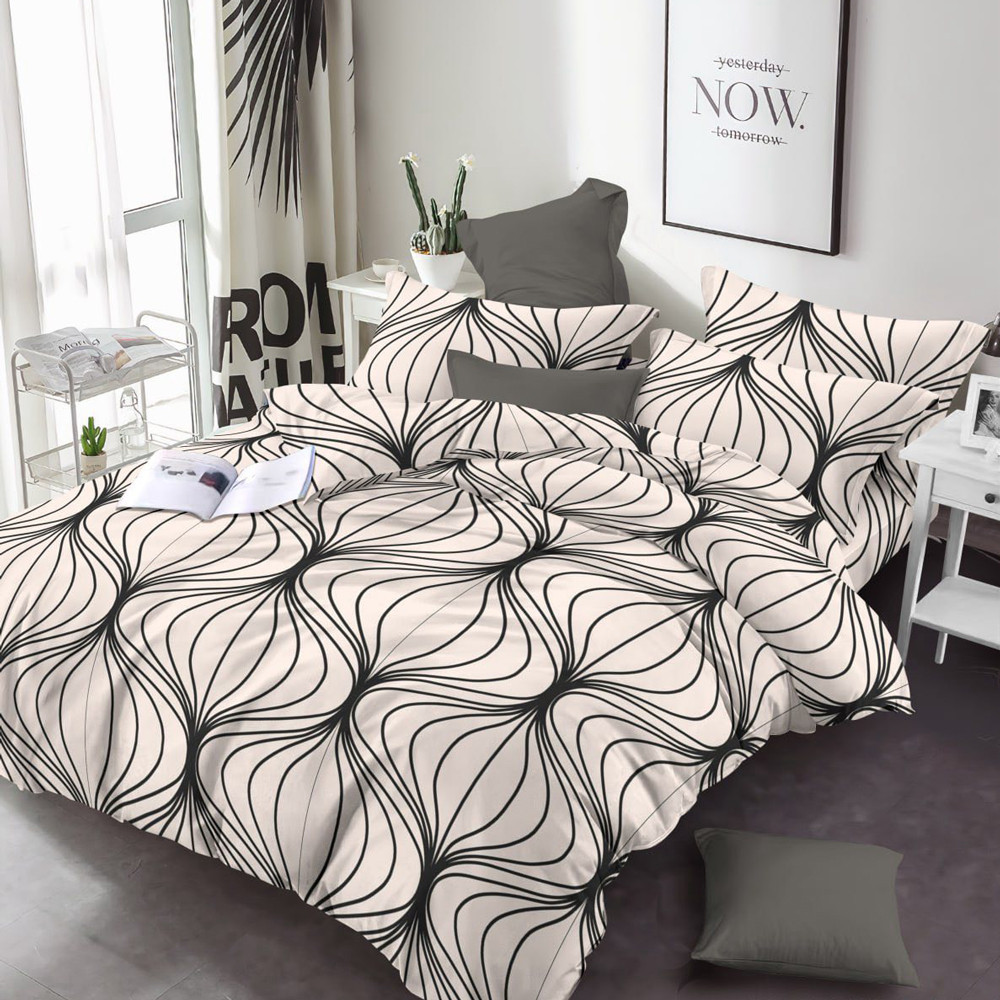 Ткань для постельного белья Бязь "Gold" Lux GL16930