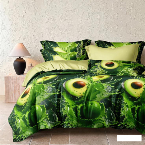 Тканина для постільної білизни Ранфорс R-417A (60м)