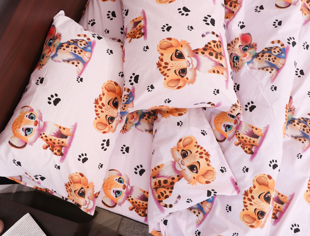 Полуторный набор постельного белья 150*220 из Бязи "Gold" №168127  Черешенка™