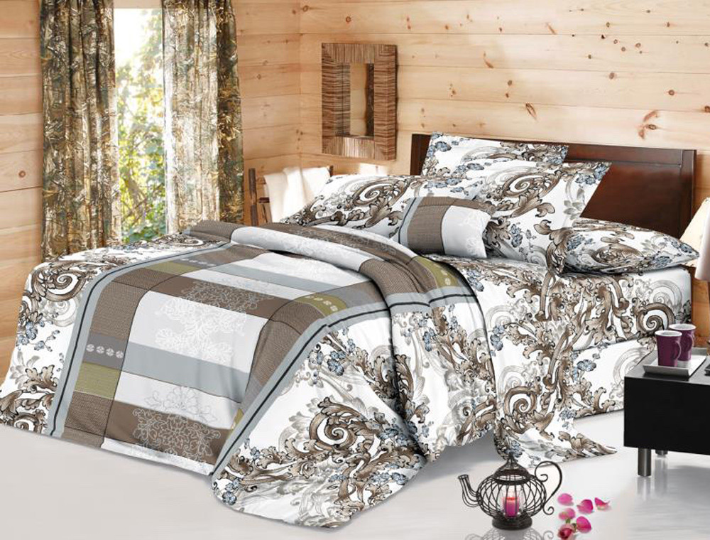 Тканина для постільної білизни Поліестер 75 PL1738-1 (60м)