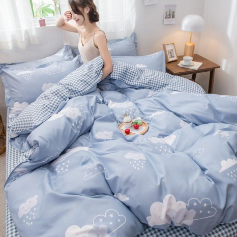 Ткань для постельного белья Ранфорс R-6454 (A+B) - (60м+60м)