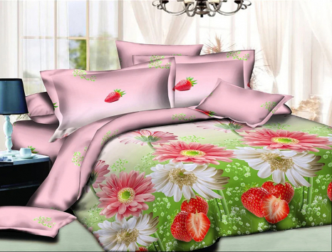 Тканина для постільної білизни Ранфорс R-HLS3407 (60м)