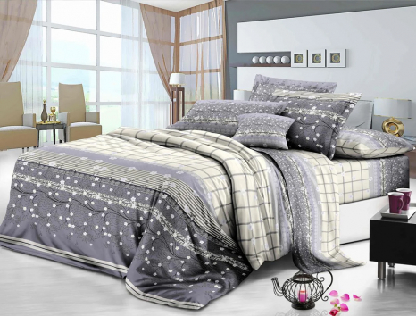 Ткань для постельного белья Сатин S19-5A (60м)