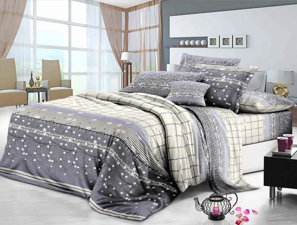 Ткань для постельного белья Сатин S19-5A (60м)