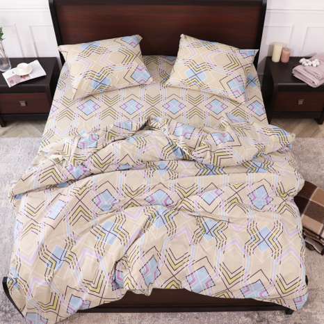 Полуторный набор постельного белья 150*220 из Бязи "Gold" №153627 Черешенка™
