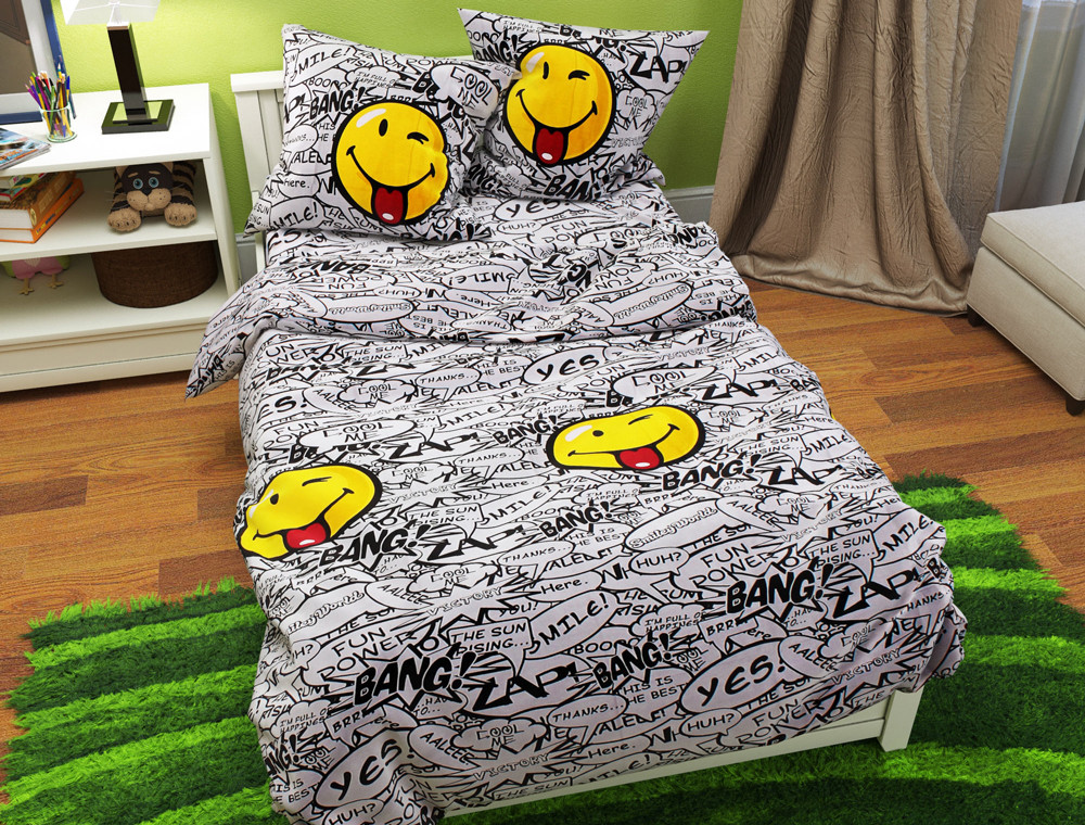 Ткань для постельного белья Бязь "Gold" Lux детская GLB084