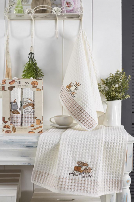 Набір кухонних рушників Nilteks Gualita Ekmek 50*70 (2 шт)