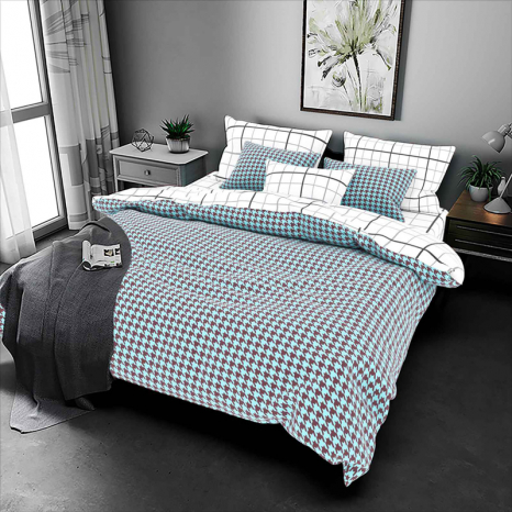 Ткань для постельного белья Бязь "Gold" Lux GL8073 (A+B) - (50м+50м)