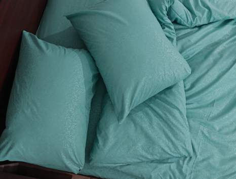 Семейный набор постельного белья 240*220 из микрофибры №201016 Черешенка™