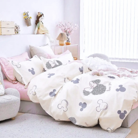 Ткань для постельного белья Бязь "Gold" Lux детская GL50909 (A+B) - (50м+50м)