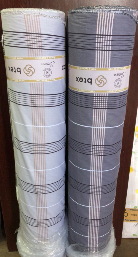 Ткань для постельного белья Сатин S-364 (A+B) - (60м+60м)