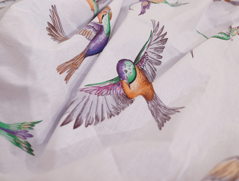 Семейный набор хлопкового постельного белья из Бязи "Gold" №154430AB Черешенка™