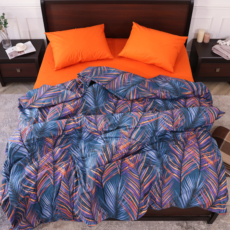 Євро-максі набір постільної білизни 200*220 із Бязі "Gold" №153489AB Черешенка™