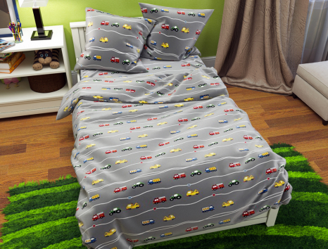 Ткань для постельного белья Бязь "Gold" Lux детская GLB219