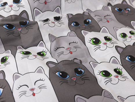 Дитячий комплект з Бязі "Gold" №165602 Черешенка™