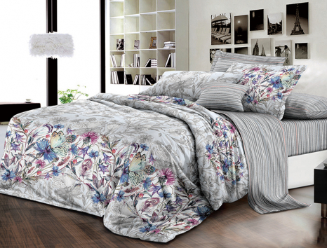 Тканина для постільної білизни Ранфорс R-BH061 (A+B) - (60м+60м)