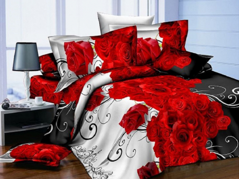 Ткань для постельного белья Полисатин 135 SP135-XHYR-2182 (60м)