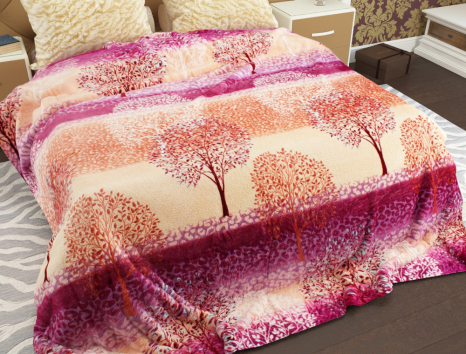 Євро флісовий плед №33263