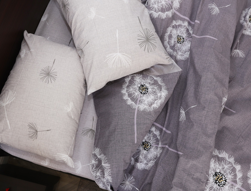 Семейный набор хлопкового постельного белья из Бязи "Gold" №155006AB Черешенка™