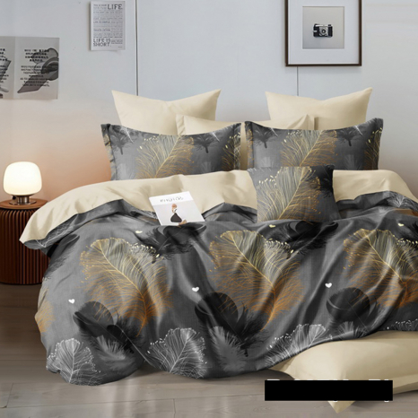 Тканина для постільної білизни Ранфорс R-397 (A+B) - (60м+60м)