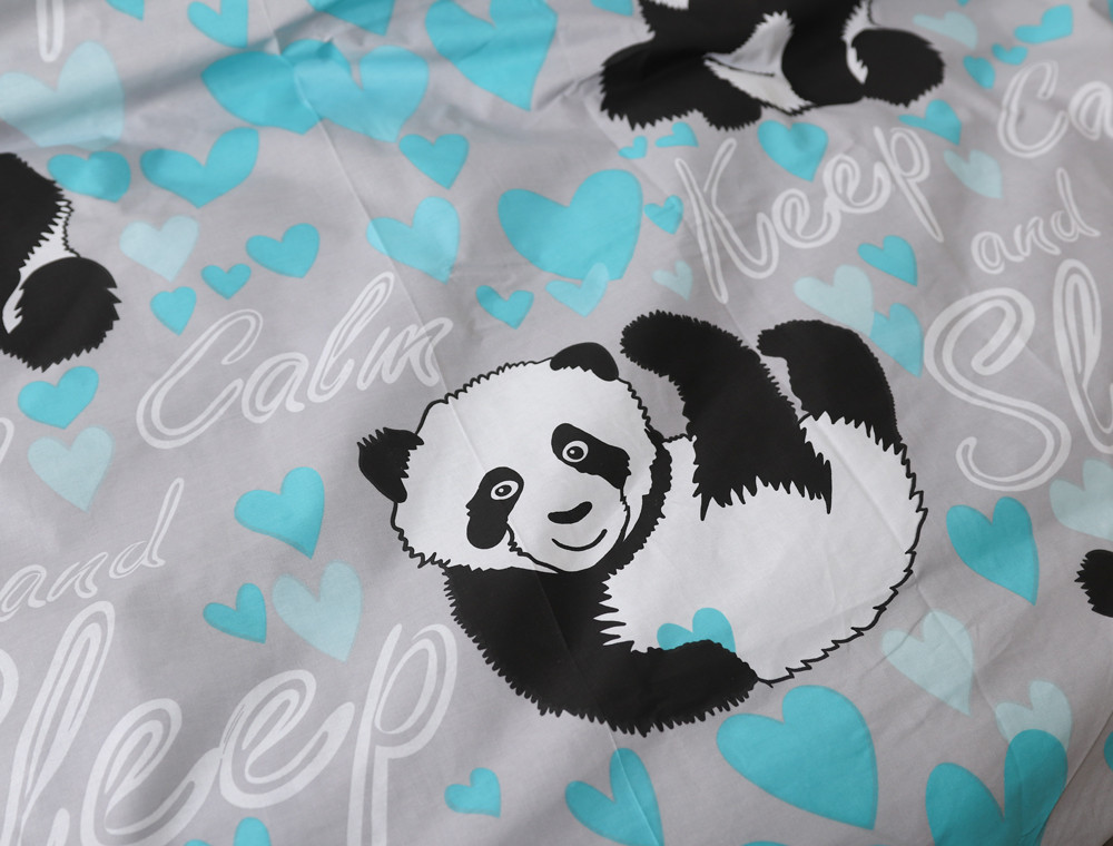 Полуторный набор постельного белья 150*220 из Бязи "Gold" №161057 Черешенка™