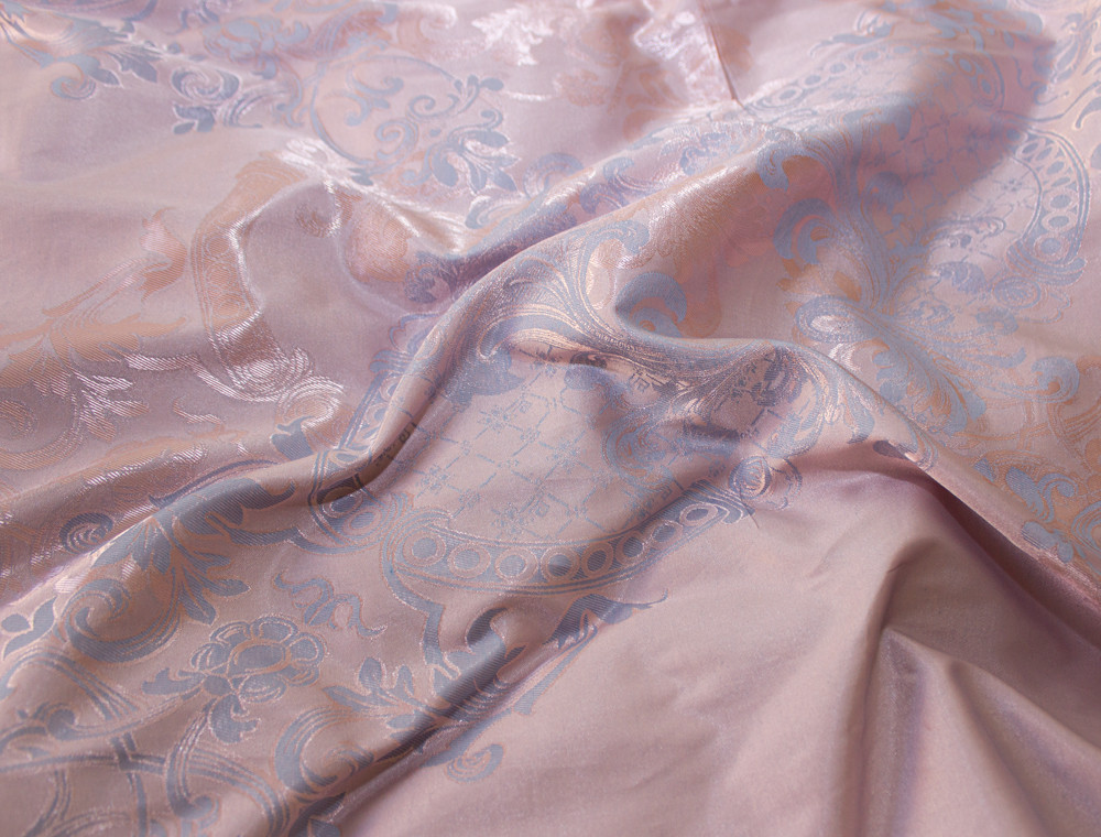 Двоспальний набір постільної білизни 180*220 із Жакарду №023AB KRISPOL™