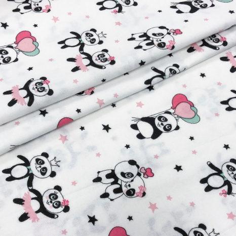 Ткань для постельного белья Фланель (байка) детcкая FLB1020