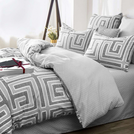 Ткань для постельного белья Бязь "Gold" Lux GL1970 (A+B) - (50м+50м)