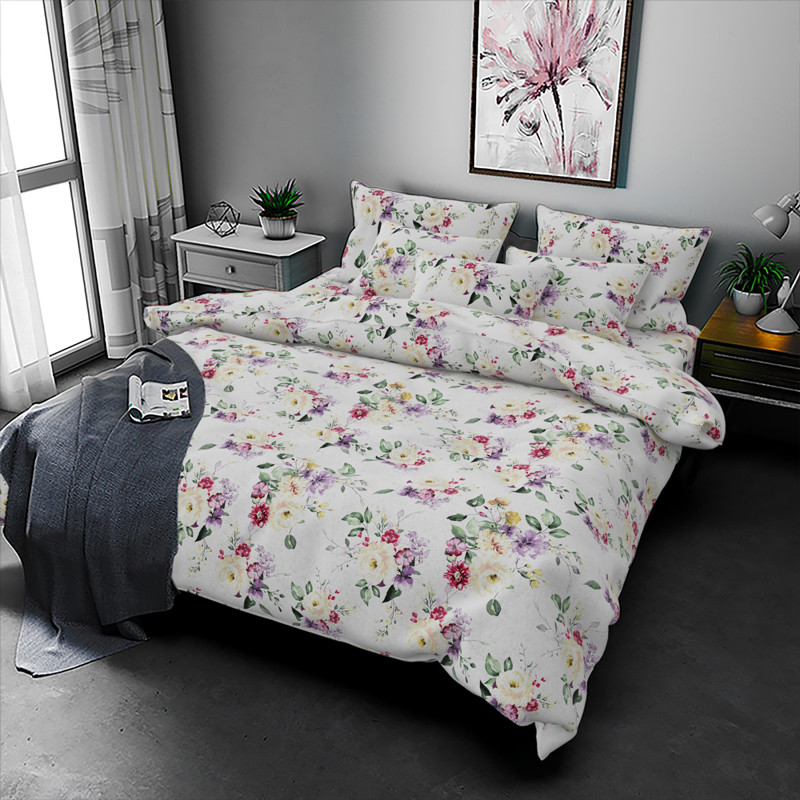 Ткань для постельного белья Бязь "Gold" Lux GL7902