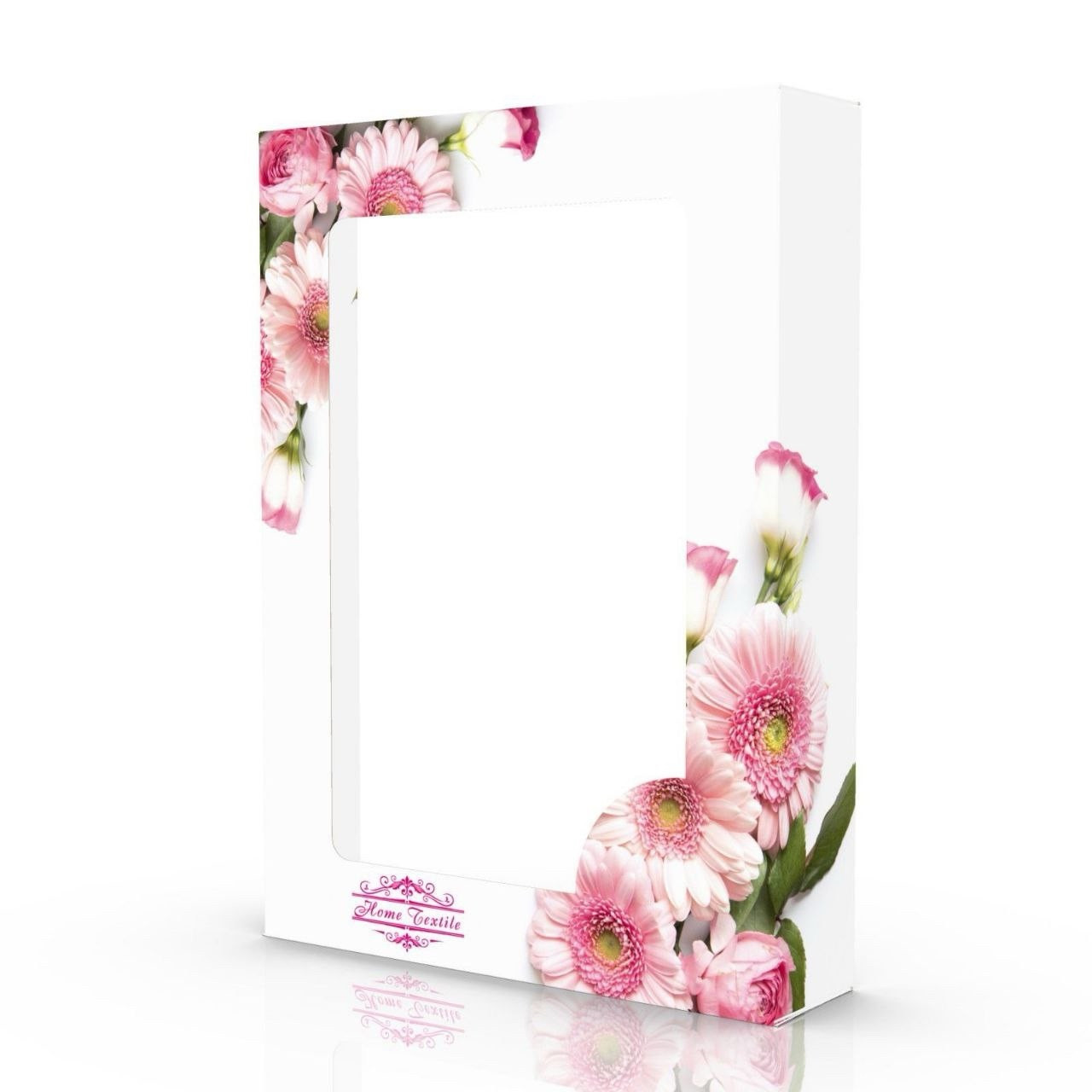 Упаковка для постельного белья (подарочная коробка) - вариант 26