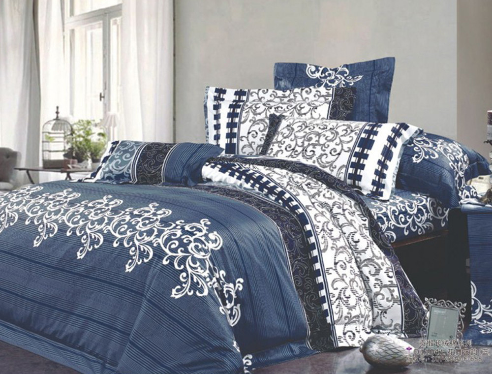 Ткань для постельного белья Бязь "Gold" Lux GL130