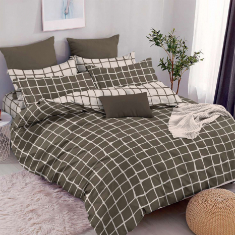 Ткань для постельного белья Бязь "Gold" Lux GL3350 (A+B) - (50м+50м)