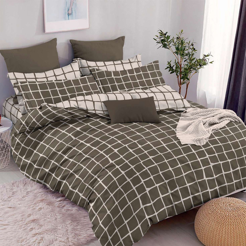 Ткань для постельного белья Бязь "Gold" Lux GL3350 (A+B) - (50м+50м)