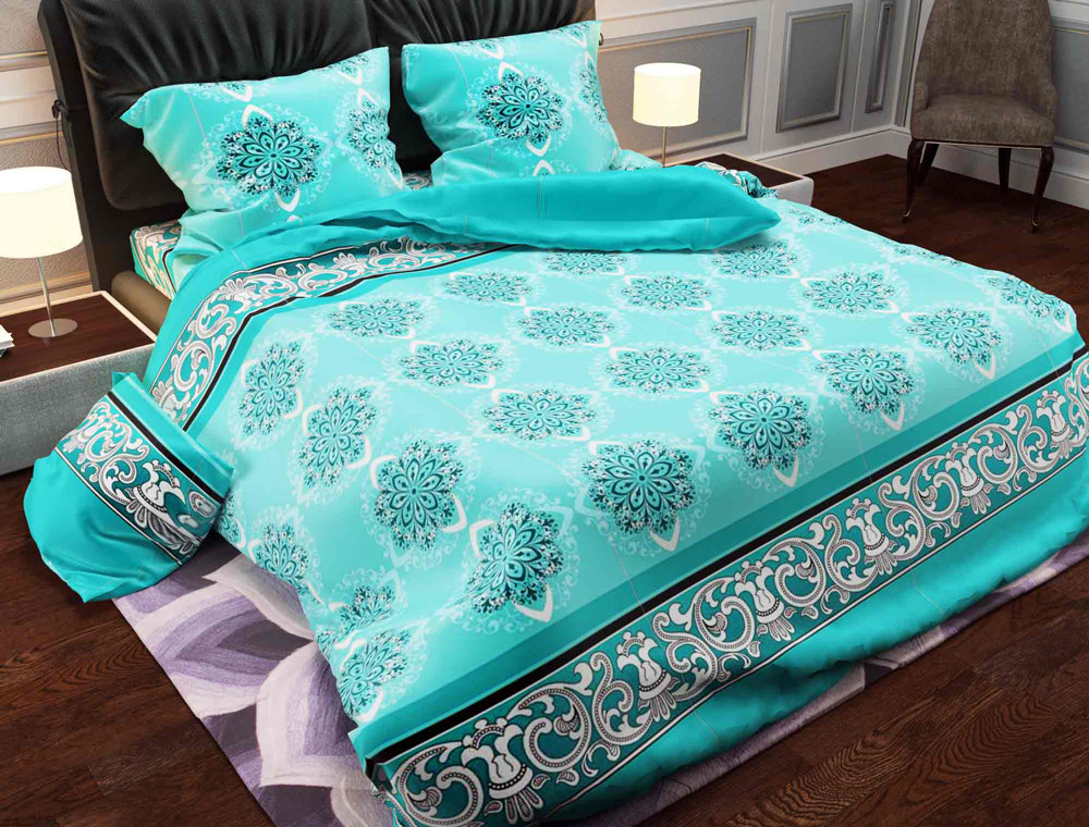 Тканина для постільної білизни Бязь "Gold" Lux GL593