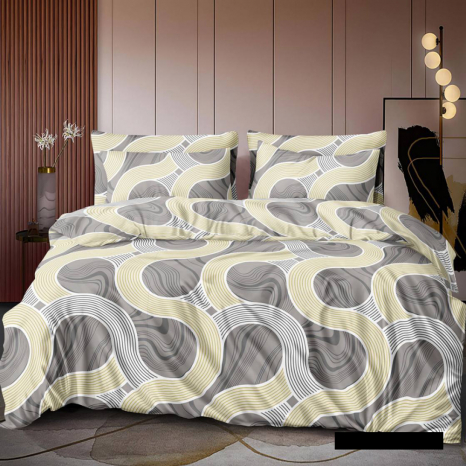 Тканина для постільної білизни Бязь "Gold" Lux GL5276