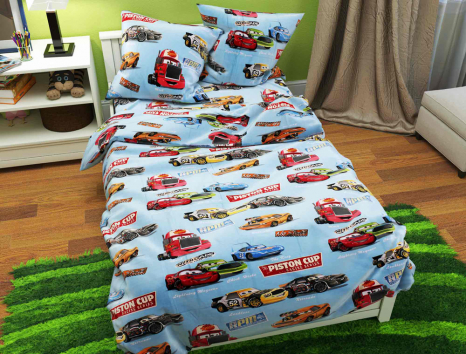 Ткань для постельного белья Бязь "Gold" Lux детская "Детская мечта" GLB100