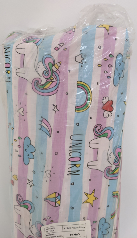 Хлопковая ткань для постельного белья детская CTB1013