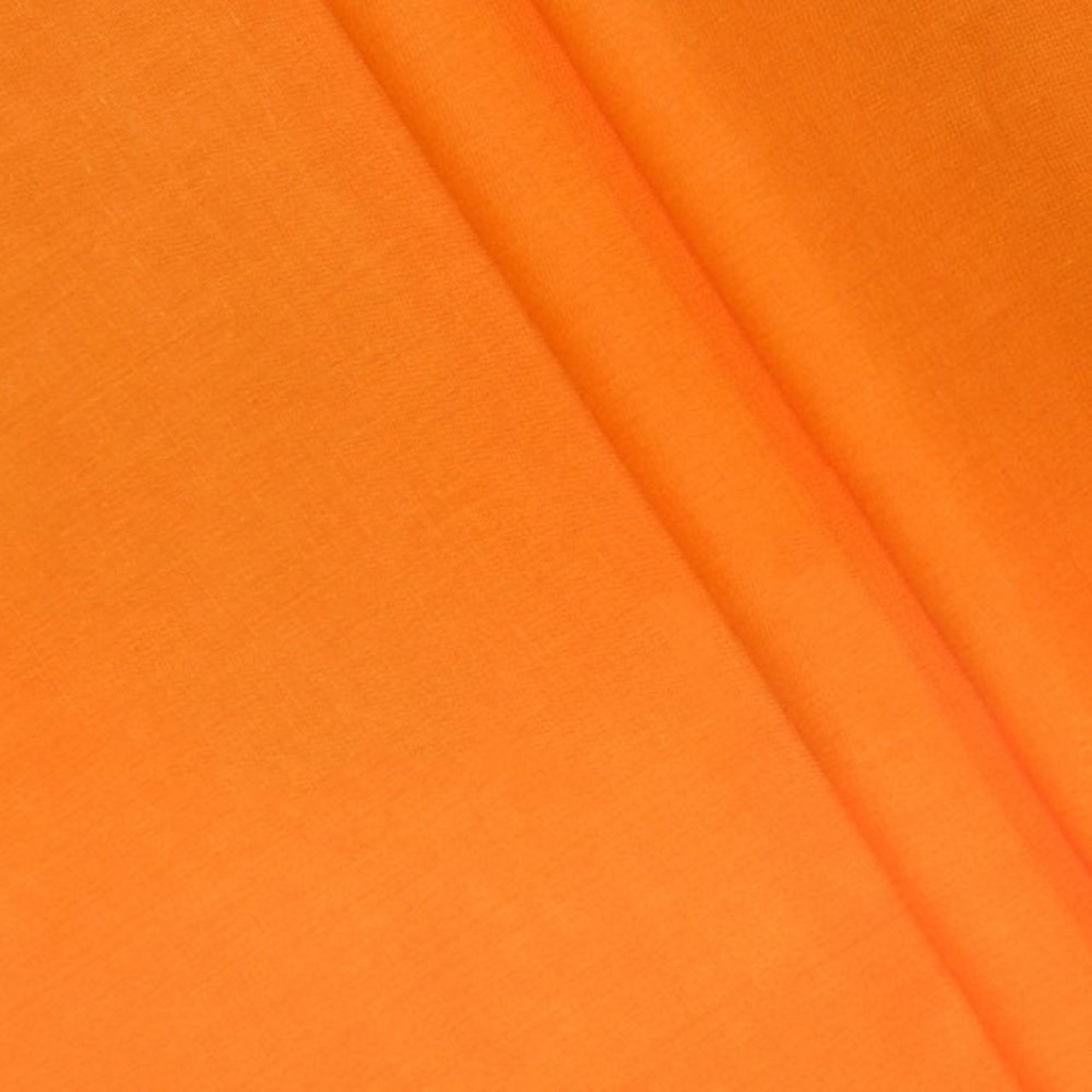 Тканина для постільної білизни Бязь "Gold" Lux однотонна GL1019fox (50м)