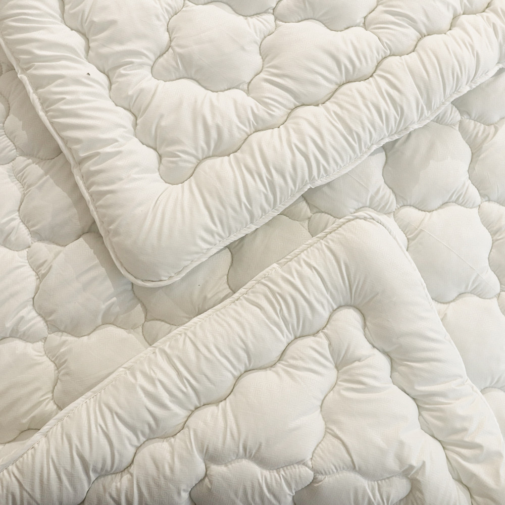 Євро ковдра мікрофібра/холофайбер №46003