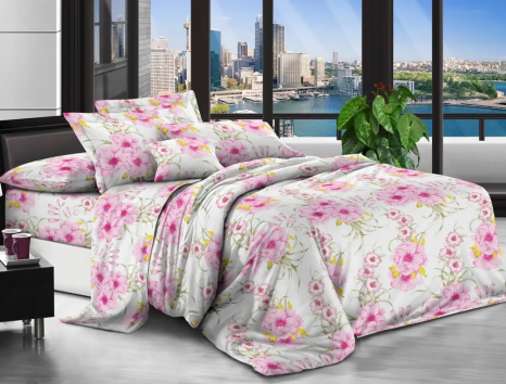 Тканина для постільної білизни Поліестер 75 PL511 (60м)