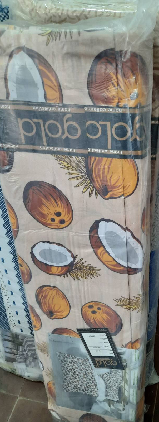 Тканина для постільної білизни Бязь "Gold" Lux GL3730beige