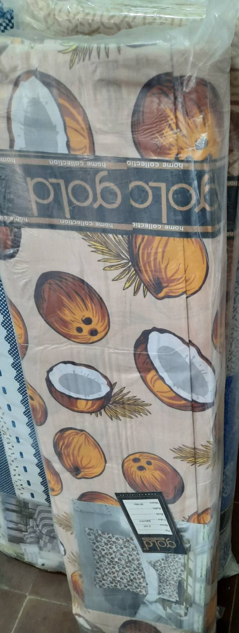 Тканина для постільної білизни Бязь "Gold" Lux GL3730beige