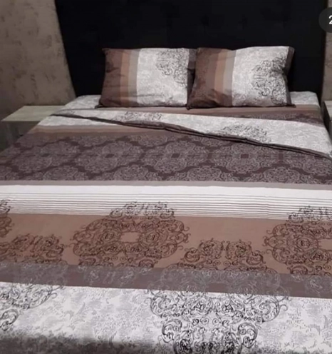 Ткань для постельного белья Бязь "Gold" Lux GL6889