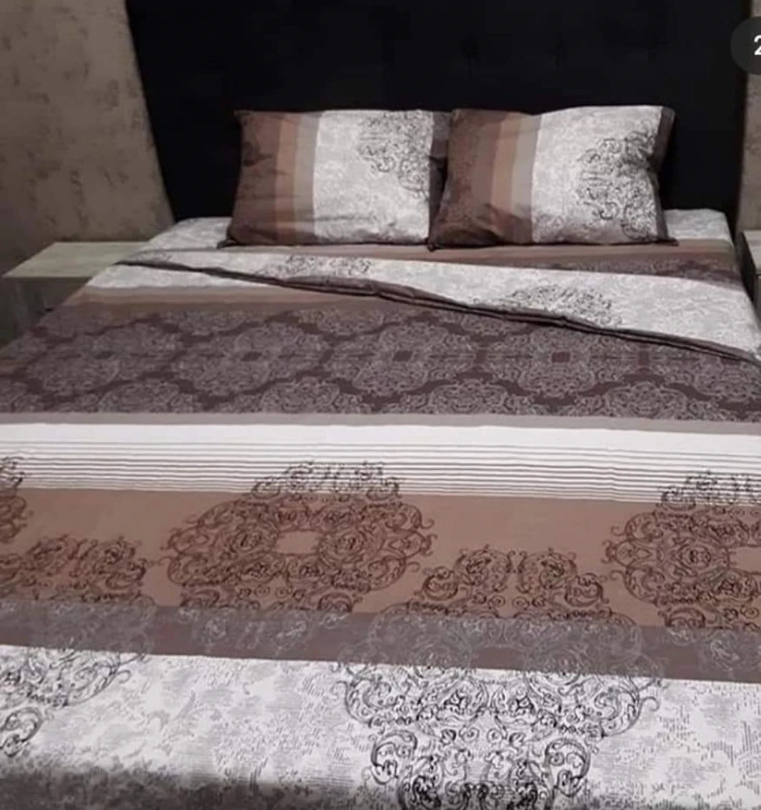 Ткань для постельного белья Бязь "Gold" Lux GL6889