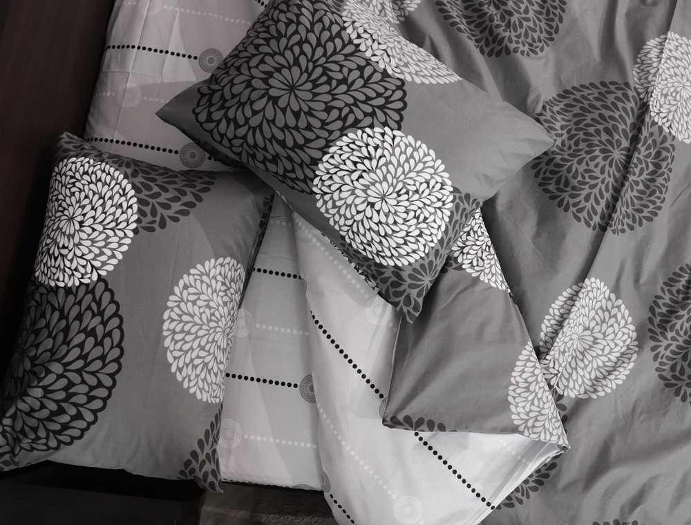 Семейный набор хлопкового постельного белья из Бязи "Gold" №157204 Черешенка™