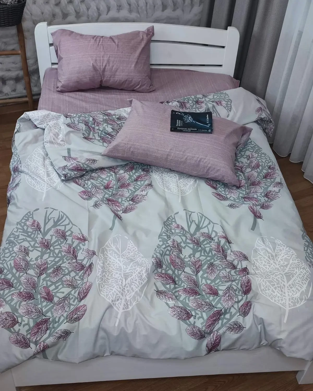 Тканина для постільної білизни Бязь "Gold" Lux GL1828 (A+B) - (50м+50м)