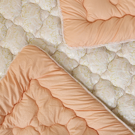 Євро ковдра мікрофібра/холофайбер двостороння №40102