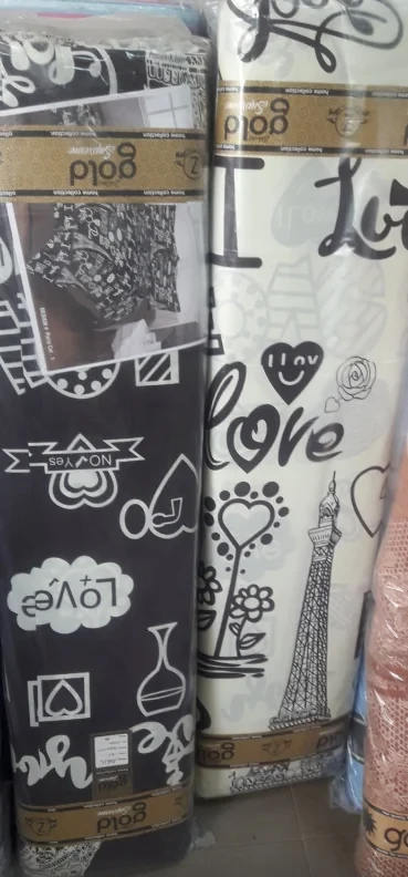 Ткань для постельного белья Бязь "Gold" Lux GL1349 (A+B) - (50м+50м)