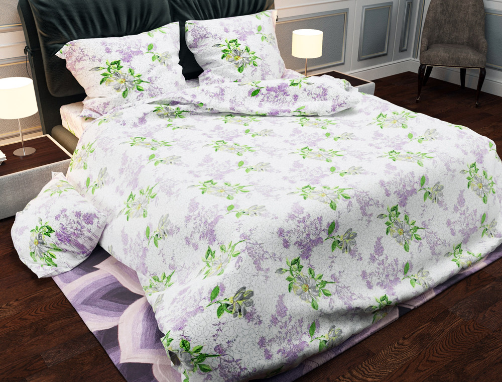 Ткань для постельного белья Бязь "Gold" Lux GL796